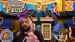 Thumbnail: Turns Out Comitting To The Bit Is Always The Right Answer | Family Feud Part 2