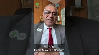 Thumbnail: Afzal Director at Home Makers and Realtors, a renowned real estate  www.homemakersandrealtors.co.in