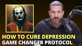 Thumbnail: Neuroscientist : " This Protocol Will Cure Your Depression In 5 Minutes "