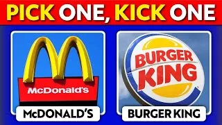 Thumbnail: Pick One Kick One - Fast Food Edition 🍟🍔🍕
