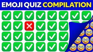 Thumbnail: Find The Odd Emoji Out & Spot The Difference to Beat This Quiz! | Ultimate Emoji Quiz Compilation