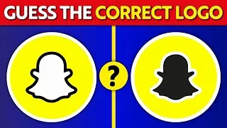 Thumbnail: Guess The Correct Logo | 30 Famous App Logos Quiz