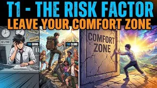 Thumbnail: 🔥 Leave Your Comfort Zone | Growth Begins Where Comfort Ends  #lifelessons 