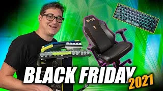 Thumbnail: The BEST Black Friday and Cyber Monday Tech DEALS 2021!