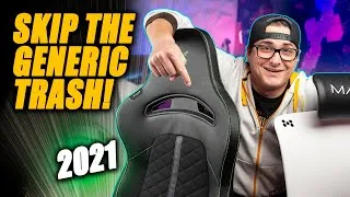 Thumbnail: The Best Gaming Chairs of 2021! 4 of the BEST Chairs for Any budget!