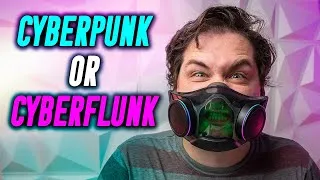 Thumbnail: Razer Zephyr Mask First Look! Am I Really Going To Wear This!?