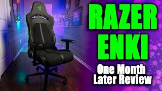 Thumbnail: I Spent a Month With Razer's NEW ENKI Gaming Chair | Razer Enki Review