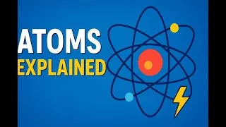 Thumbnail: "Atoms Explained ⚡ | GCSE Atomic Structure Made EASY (Protons, Neutrons, Electrons & Isotopes)"