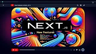 Thumbnail: Next.js 15: Game-Changing Features You Need to Know 🔥