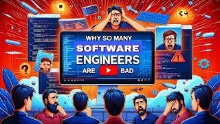 Thumbnail: 🤔 Why are so many Coders failing? The Shocking Truth. 🤯
