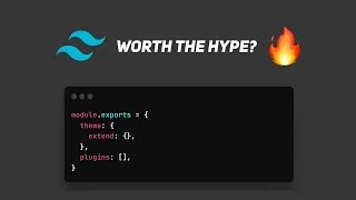 Thumbnail: Is Tailwind CSS still worth the hype?