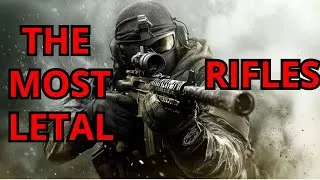 Thumbnail: The 6 Most POWERFUL RIFLES in the WORLD! 💥 (One Can Destroy a Vehicle)