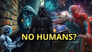 Thumbnail: "This Sci-Fi Movie Was Made 100% by AI (And It's INSANE)"