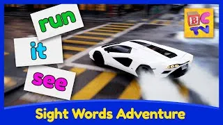 Thumbnail: Sight Words Adventure | Learn to read with 40 Pre-K Dolch Sight Words