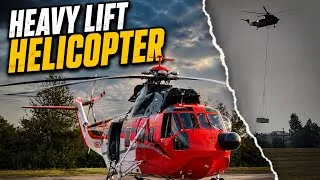 Thumbnail: Sikorsky S-61 Startup and Lifts