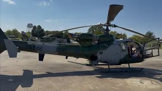 Thumbnail: Gazelle Helicopter Startup and Takeoff