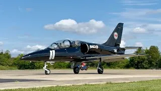 Thumbnail: L39 Albatros- Startup, Taxi, Takeoff