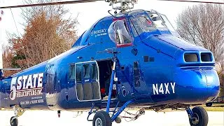 Thumbnail: Sikorsky S58T- Engine Start and Takeoff