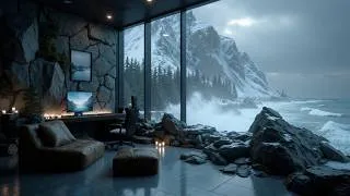 Thumbnail: Deep Work Music For Hyper Focus & Productivity In Winter | Ambient Lo-Fi Beats For Studying