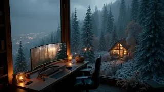 Thumbnail: Deep Work Music For Winter Concentration | Lo-Fi Beats For Productive Study And Focus