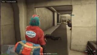 Thumbnail: A GTA Online Random Moment: So Anyway, I Started Blasting