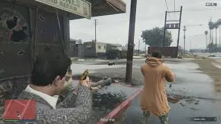 Thumbnail: A Condensed Soup of GTA Heists* with Randoms Episode 36