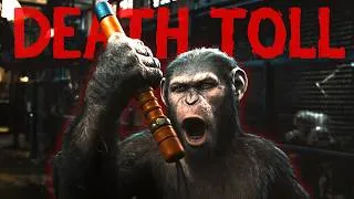 Thumbnail: I Rewatched Rise of the Planet of the Apes and Counted Every Kill