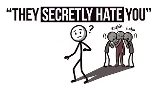 Thumbnail: 7 Signs Someone Secretly Hates You  | #psychology#humanbehavior