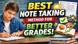 Thumbnail: What's the Best Note Taking Method for Students to Get Better Grades?