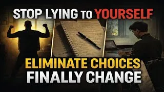 Thumbnail: Before You Waste Another Year, Stop Lying to Yourself and Use This Rule System to Finally Change