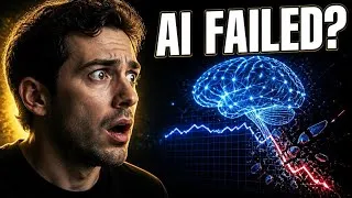 Thumbnail: AI Can Predict the Future — But Your Brain Can Handle What It Has Never Seen