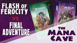 Thumbnail: MTG - Flash of Ferocity vs Final Adventure - 2020 Challenger Deck Showdown - The Mana Cave Ep.152