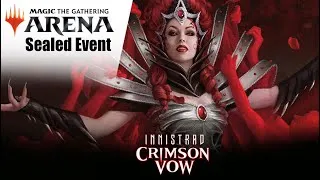 Thumbnail: MTG Arena - Innistrad: Crimson Vow Sealed - Afternoon Stream