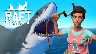 Thumbnail: Wet and Wild Survival - Raft - Late Night Stream