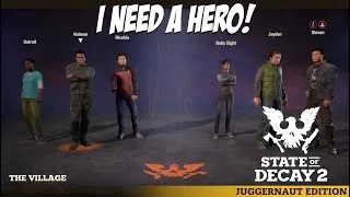 Thumbnail: I Need a Hero! - State of Decay 2 - Late Night Stream