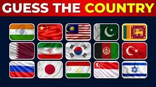 Thumbnail: Guess the Country by the Flag 🚩| Guess the Flag | Flag Quiz | Brain Quiz
