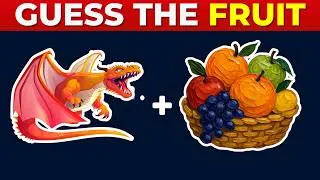 Thumbnail: Can You Guess the Fruit by Emoji 🍓🍌 Emoji Quiz Challenge 2026 🤔