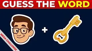 Thumbnail: Guess the Word by Emojis Hard?🤥 Hard Emoji Quiz 