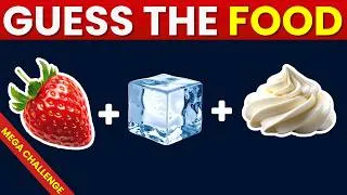 Thumbnail: Guess the Food by Emoji Challenge 🤥 Emoji Quiz