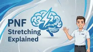 Thumbnail: “What if one technique could improve strength, flexibility, and coordination all at once? Meet PNF! 