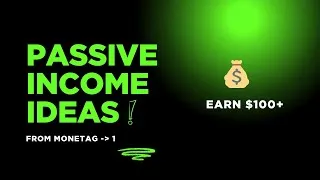 Thumbnail: How to Make Money Online with Monetag | Passive Income Guide
