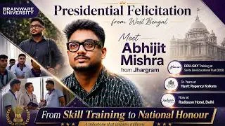 Thumbnail: From Jhargram to Presidential Honour | Abhijit Mishra’s Inspiring Journey of Dreams, Grit & Success