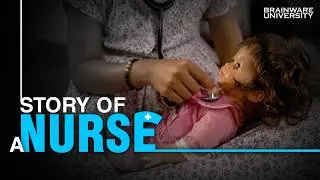 Thumbnail: The Story of a Nurse | How Devarpita Bajpayee Became a Nurse | Brainware University
