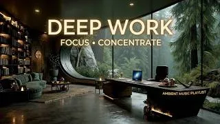 Thumbnail: Uninterrupted Deep Work Mix ~ Immersive Productivity Soundscape ~ Neural Focus Study Music