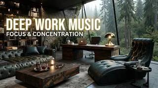 Thumbnail: Deep Work Music | Intense Focus Background Music & Ambient Deep Work Soundtrack for Coding