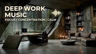 Thumbnail: Deep work session background ~ ambient deep work soundtrack ~ intense focus background music