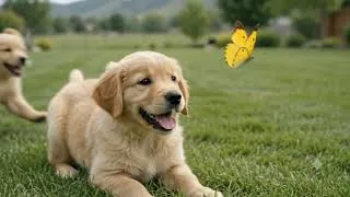 Thumbnail: Mother Dog and puppies 
