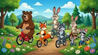 Thumbnail: We are friends in forest , Riding on bicycles Song