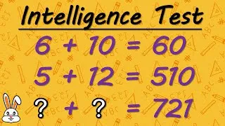 Thumbnail: 99% People Fail to solve this brain teaser!