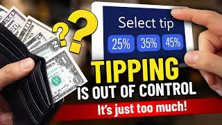 Thumbnail: Tipping Culture Has Become A Normalized Scam
